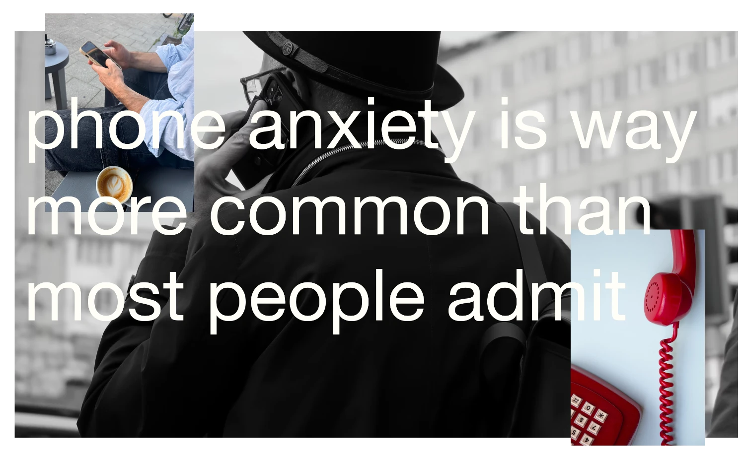 phone anxiety is real, and you’re not alone: here’s how to deal with it