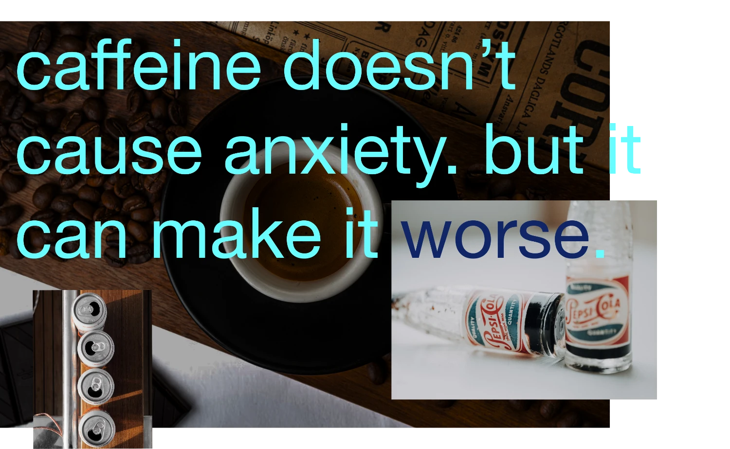 caffeine and anxiety: what you need to know before your next cup