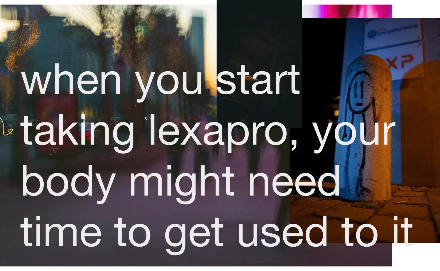 starting lexapro: a guide to its side effects