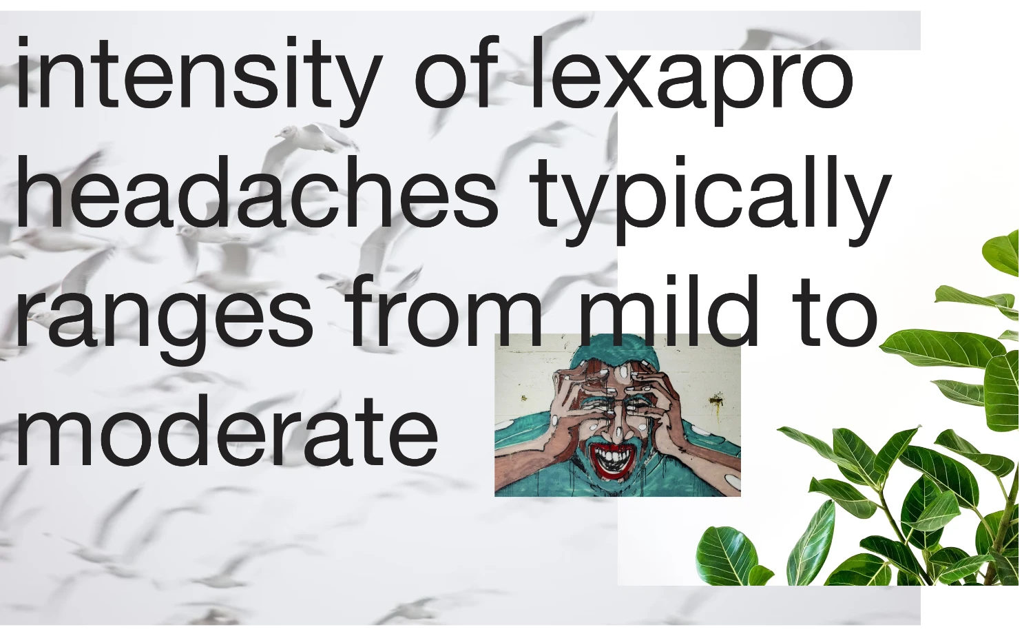 what does a lexapro headache feel like? understanding this common side effect