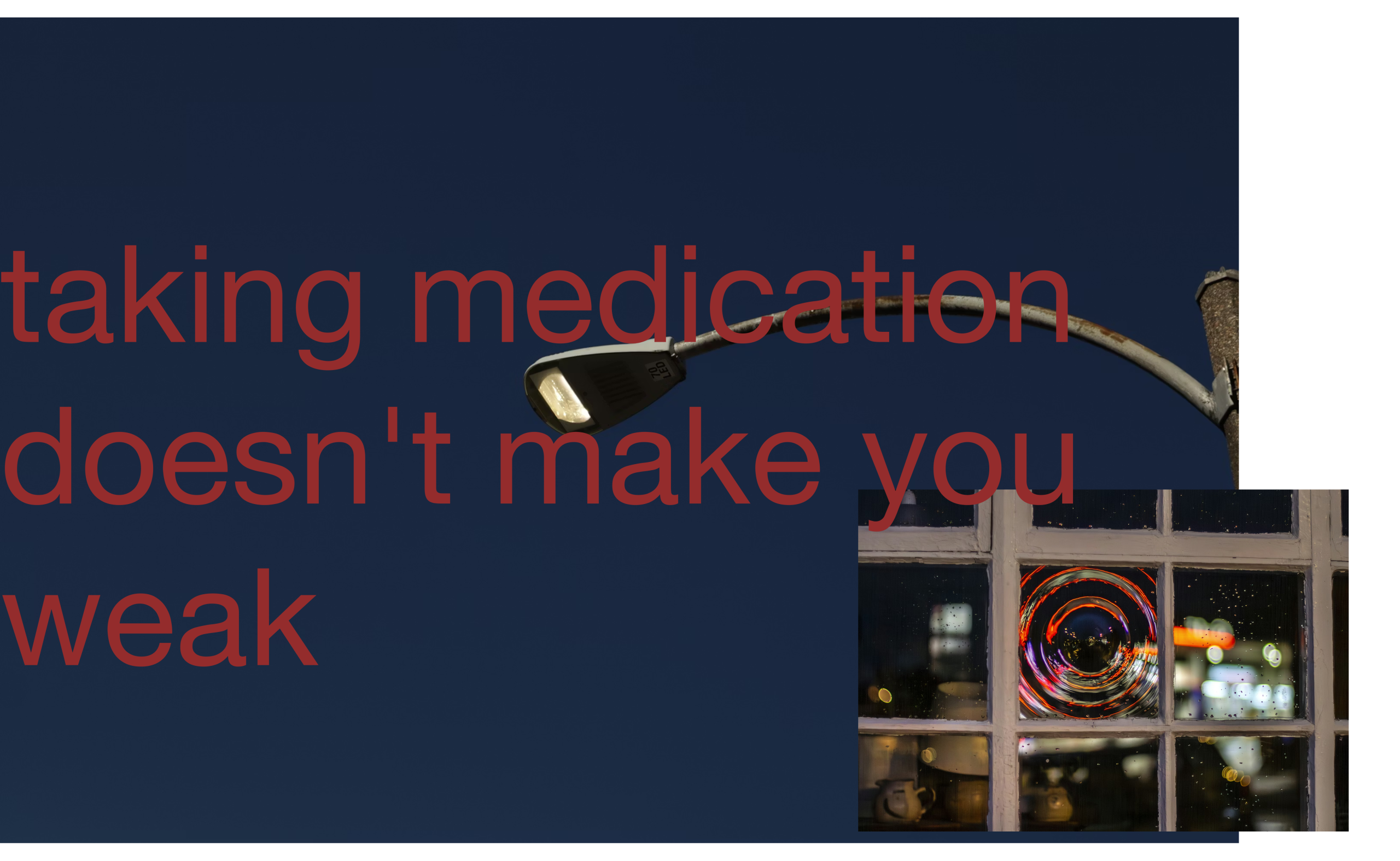 the guilt of needing medication (and how i got over it)